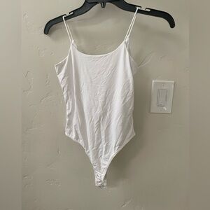 Reserved White Bodysuit Size S